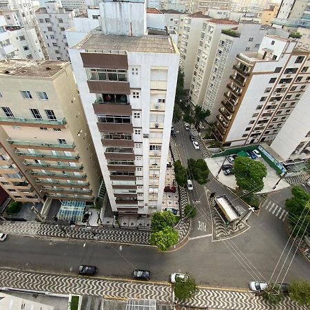 Flat - Acomoda Ate 4 Hospedes - Bairro Do Gonzaga - Santos Sp Santos (Sao Paulo) Exterior photo