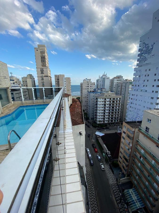 Flat - Acomoda Ate 4 Hospedes - Bairro Do Gonzaga - Santos Sp Santos (Sao Paulo) Exterior photo