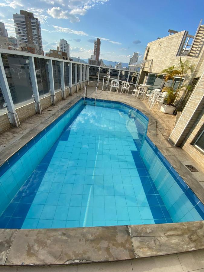 Flat - Acomoda Ate 4 Hospedes - Bairro Do Gonzaga - Santos Sp Santos (Sao Paulo) Exterior photo
